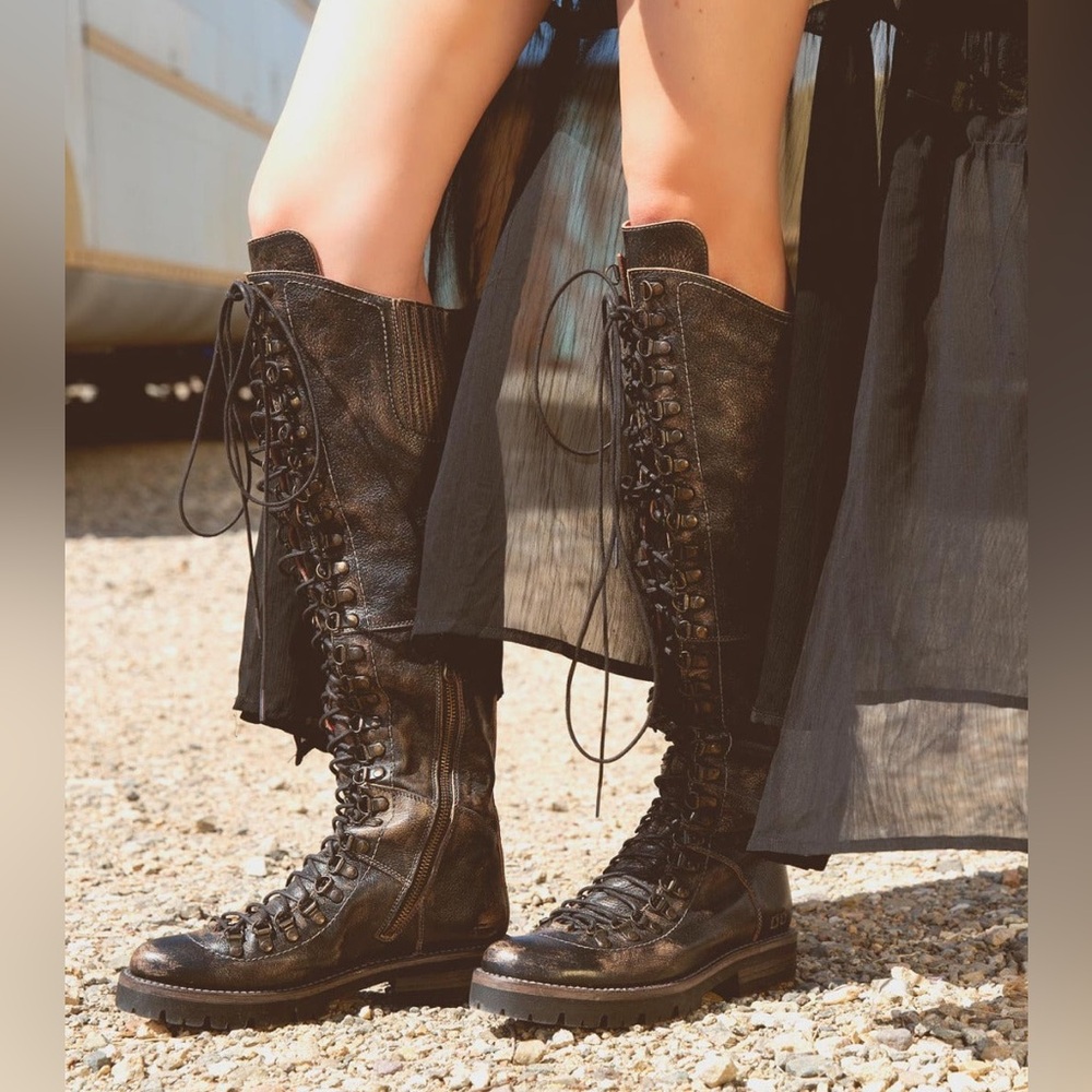 BedStu Bed Stu Lustrous boot 9